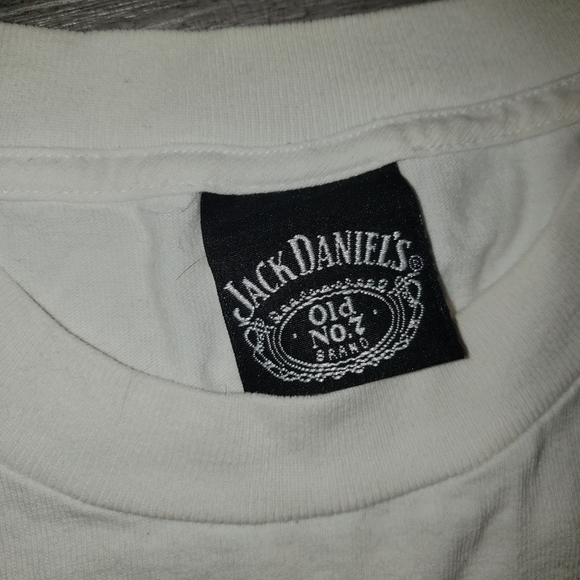 Authentic Jack Daniel's White T-shirt - Picture 2 of 4